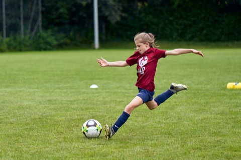 Übung beim mijo-Fördertraining