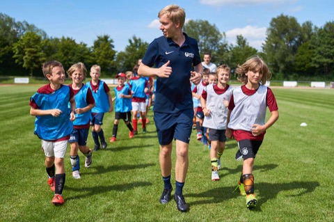 Kinder beim mijo-Trainingscamp