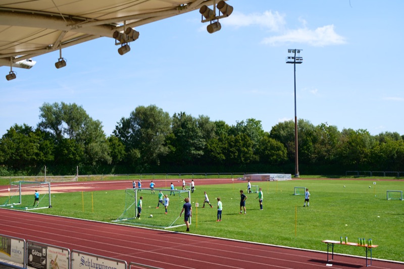 Eindruck aus dem mijo-Trainingscamp