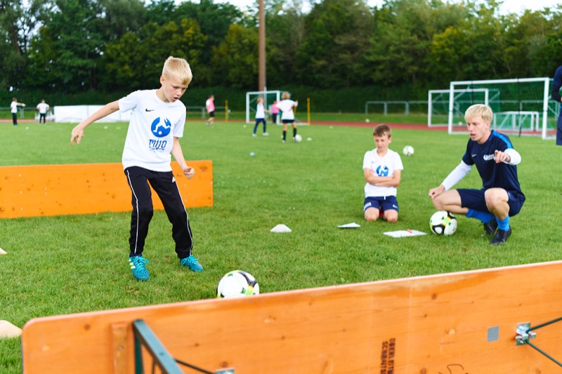Eindruck aus dem mijo-Trainingscamp