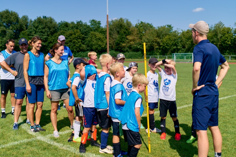 Eindruck aus dem mijo-Trainingscamp