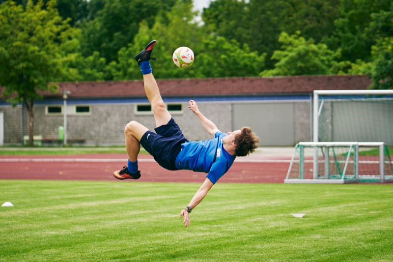 Jakob Maier gibt Anweisungen