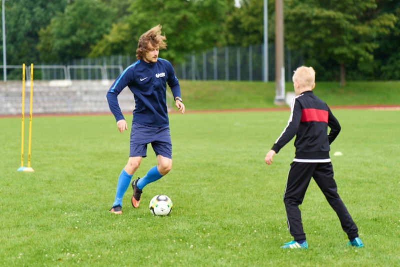 Jakob Maier im Training