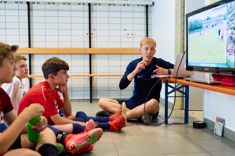 mijo-Trainer bei der Fortbildung