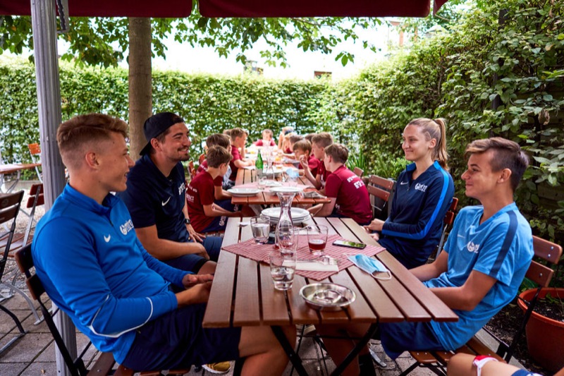 Spielerische Übung bei mijo